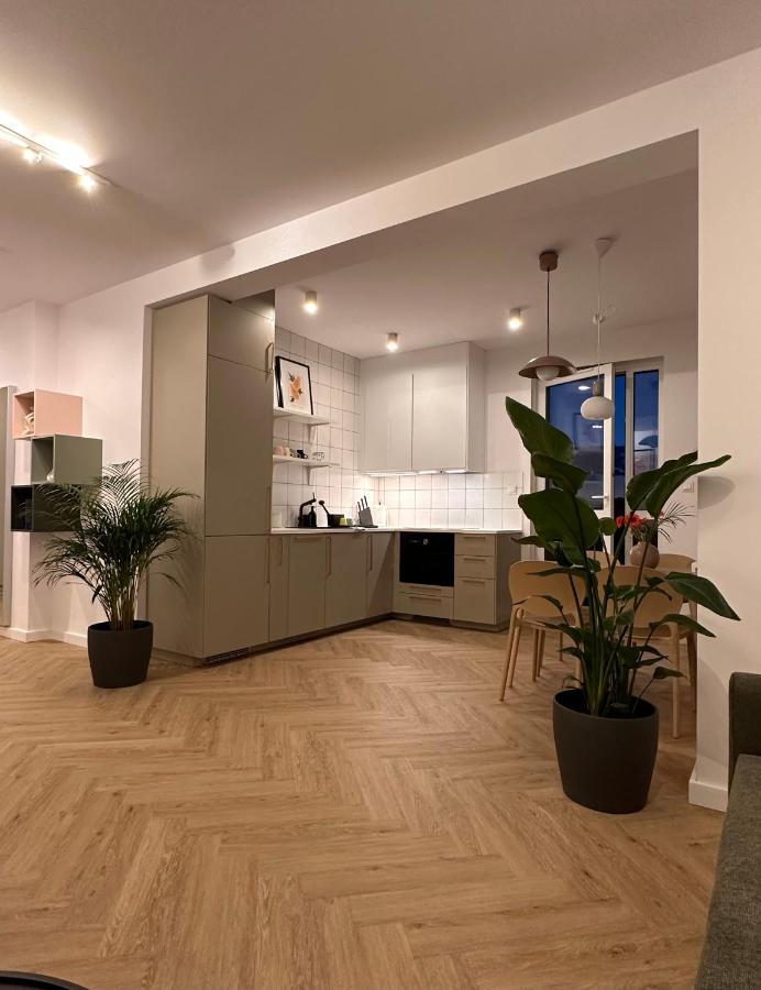 Apartament Na Letniej Z Duzym Tarasem Z Widokiem Na Gory 克沃兹科 外观 照片