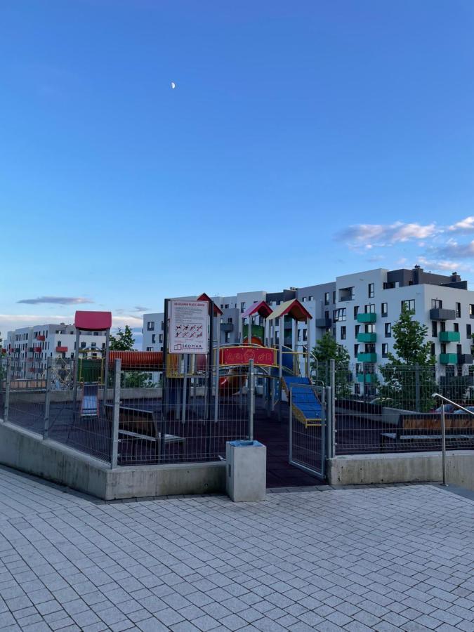 Apartament Na Letniej Z Duzym Tarasem Z Widokiem Na Gory 克沃兹科 外观 照片