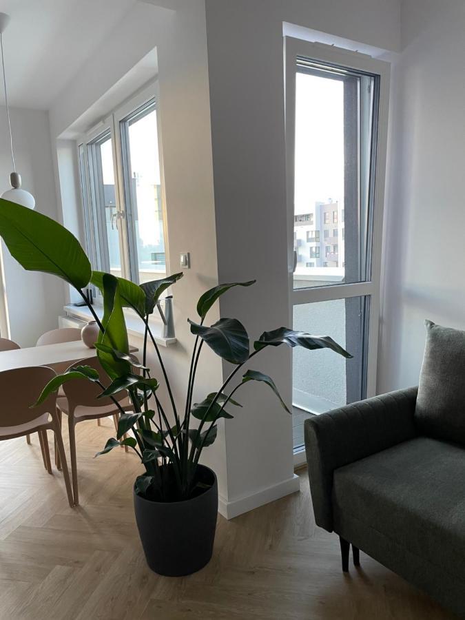 Apartament Na Letniej Z Duzym Tarasem Z Widokiem Na Gory 克沃兹科 外观 照片