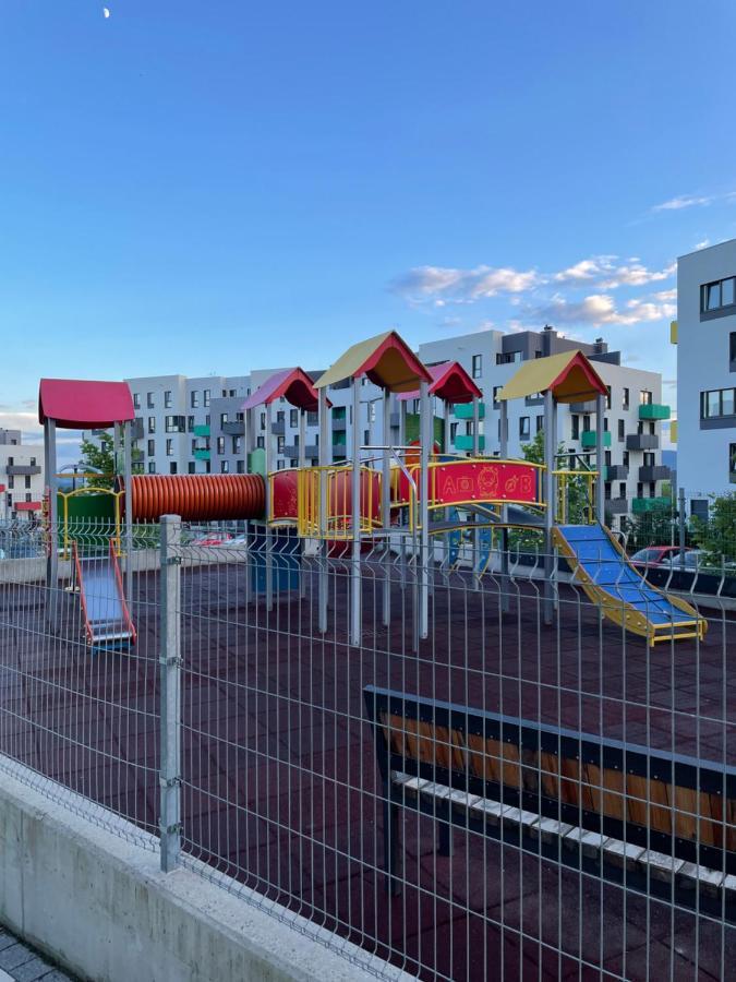 Apartament Na Letniej Z Duzym Tarasem Z Widokiem Na Gory 克沃兹科 外观 照片